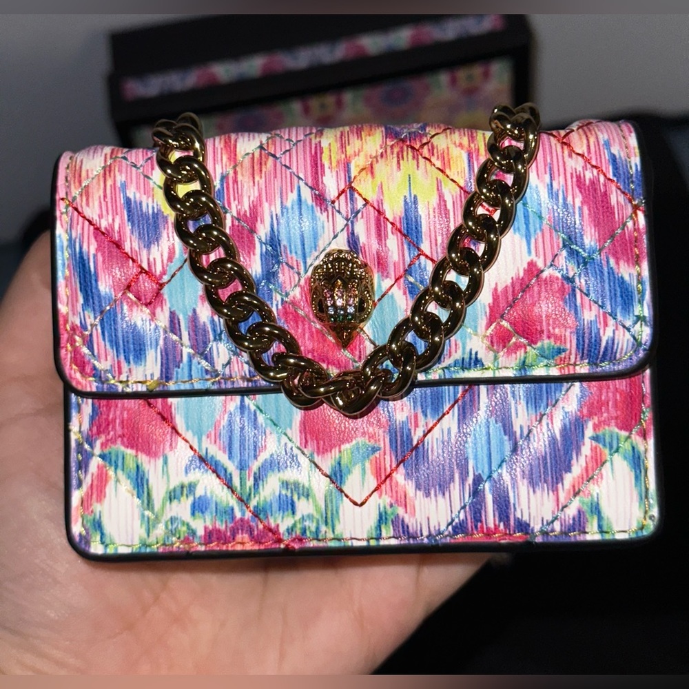 NWT KURT GEIGER LONDON 🌸🌺***LIMITED EDITION***🌸🌺Micro Kensington Crossbody